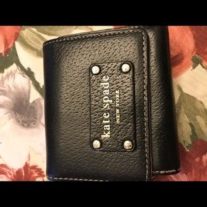 Kate spade black wallet